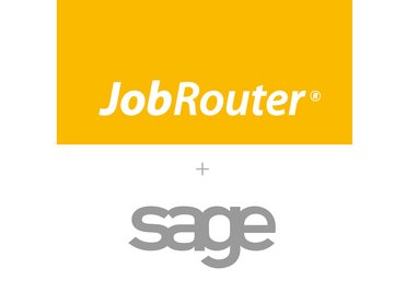 JobRouter works with Sage for an intergated solution to Digital Process Automation.