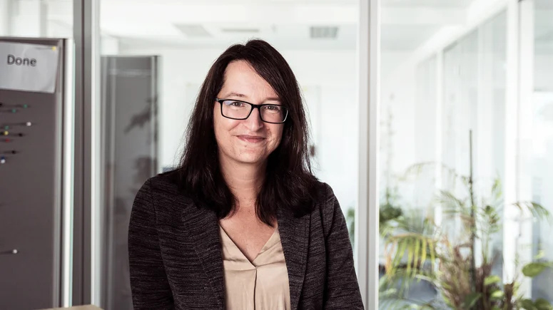 Romy Opitz von JobRouter 