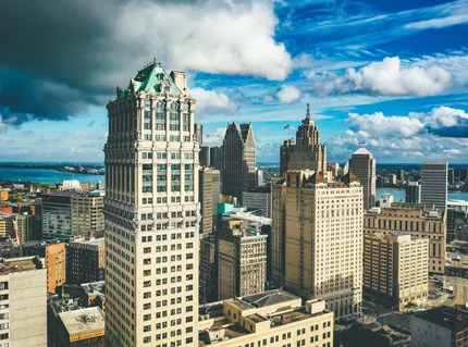 Gebäude Detroit