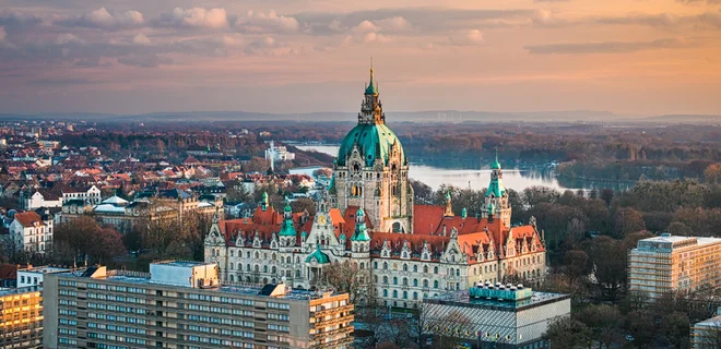 Skyline von Hannover