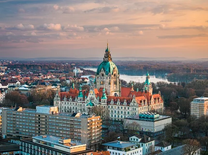 Skyline von Hannover