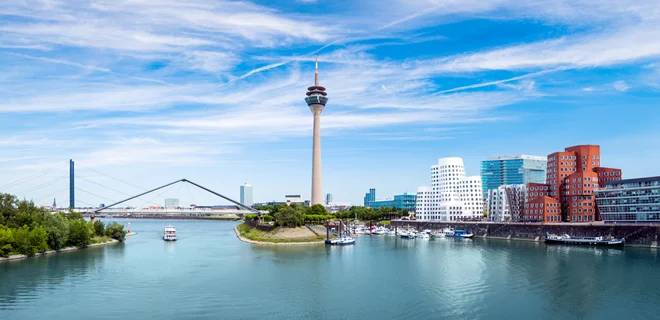 Skyline von Düsseldorf