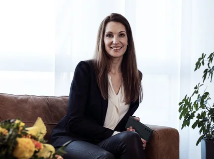 Stephanie Weidner von JobRouter 