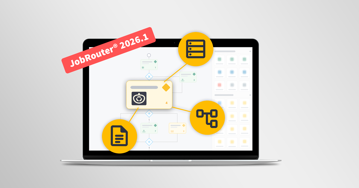 Live-Webinare zur Prozessautomatisierung mit JobRouter®