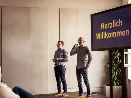 CEO's Marcus und Axel 