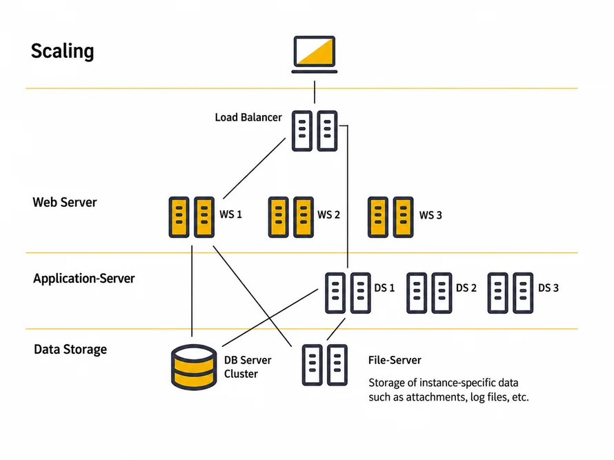 Load Balancer Setup in the JobRouter® Environment