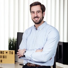Tobias Schabel, Head of JobRouter Professional Services