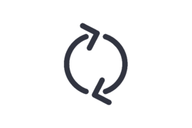 Pfeile Kreislauf Icon