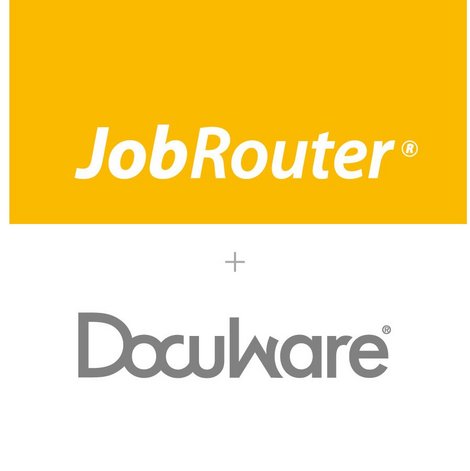 Logo Bild JobRouter plus DocuWare
