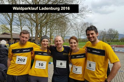 JobRun Waldparklauf Ladenburg 2016