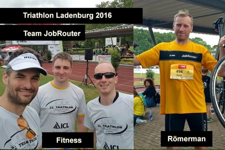 JobRun Triathlon Ladenburg 2016