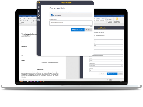 JobRouter Office Add-in