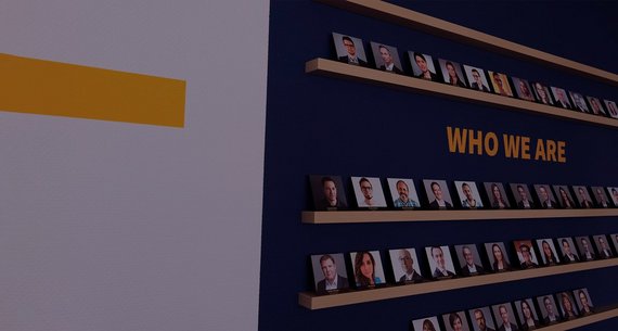 JobRouter Mitarbeiterwand, who we are
