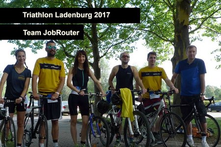 JobRun Triathlon Ladenburg 2017