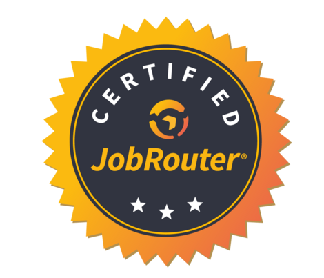 JobRouter certified picture
