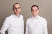 JobRouter Co-CEOs Axel Ensinger (l.) & Marcus Nagel (r)