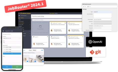The new features of JobRotuer® Release 2024.1
