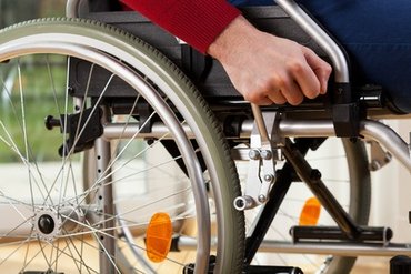 Home health care medical equipment - wheelchair