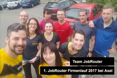 JobRun Firmenlauf 2017