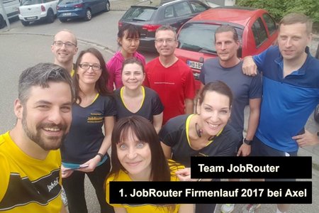 JobRun Firmenlauf 2017