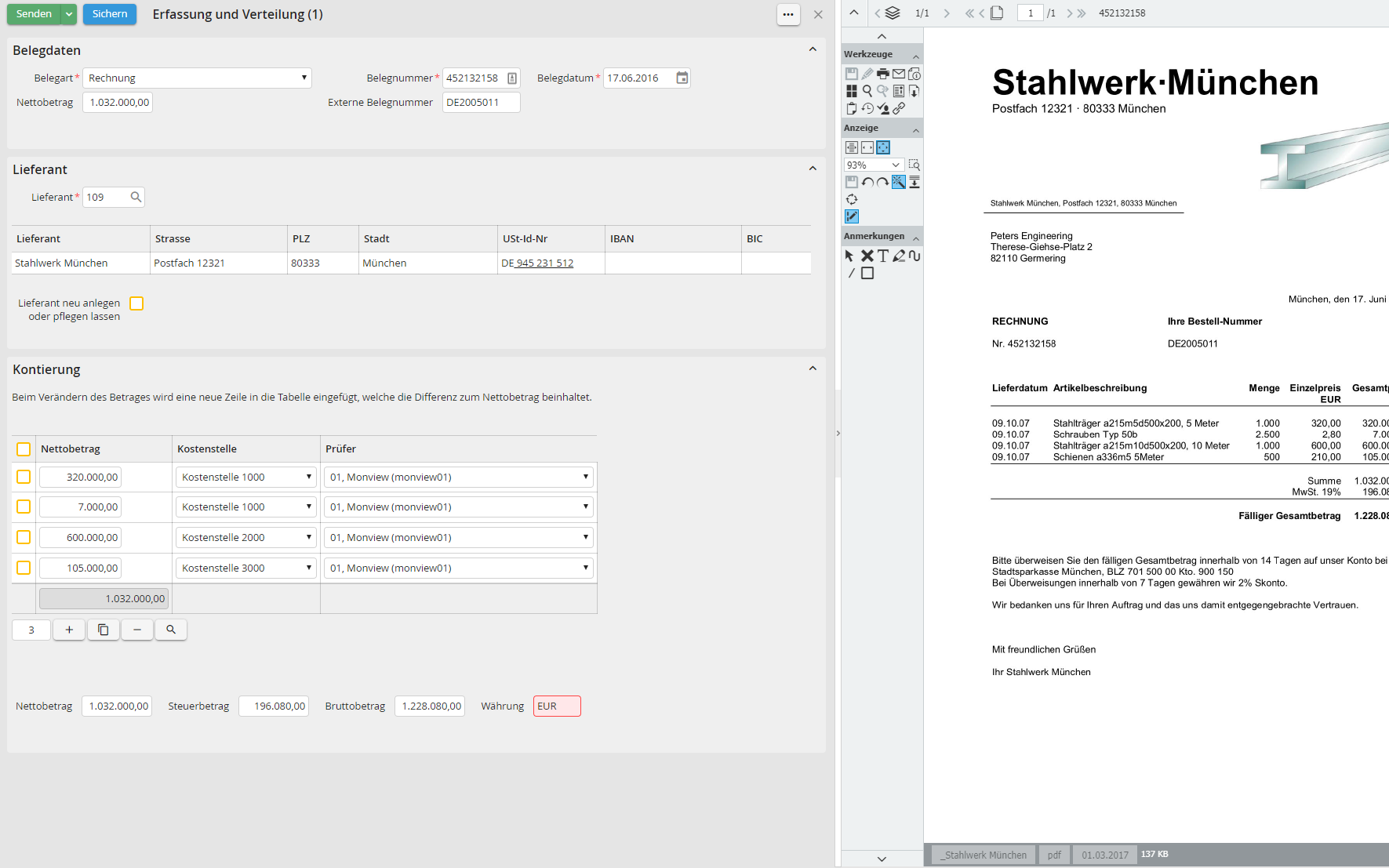 Laptopmockup DocuWare Integration