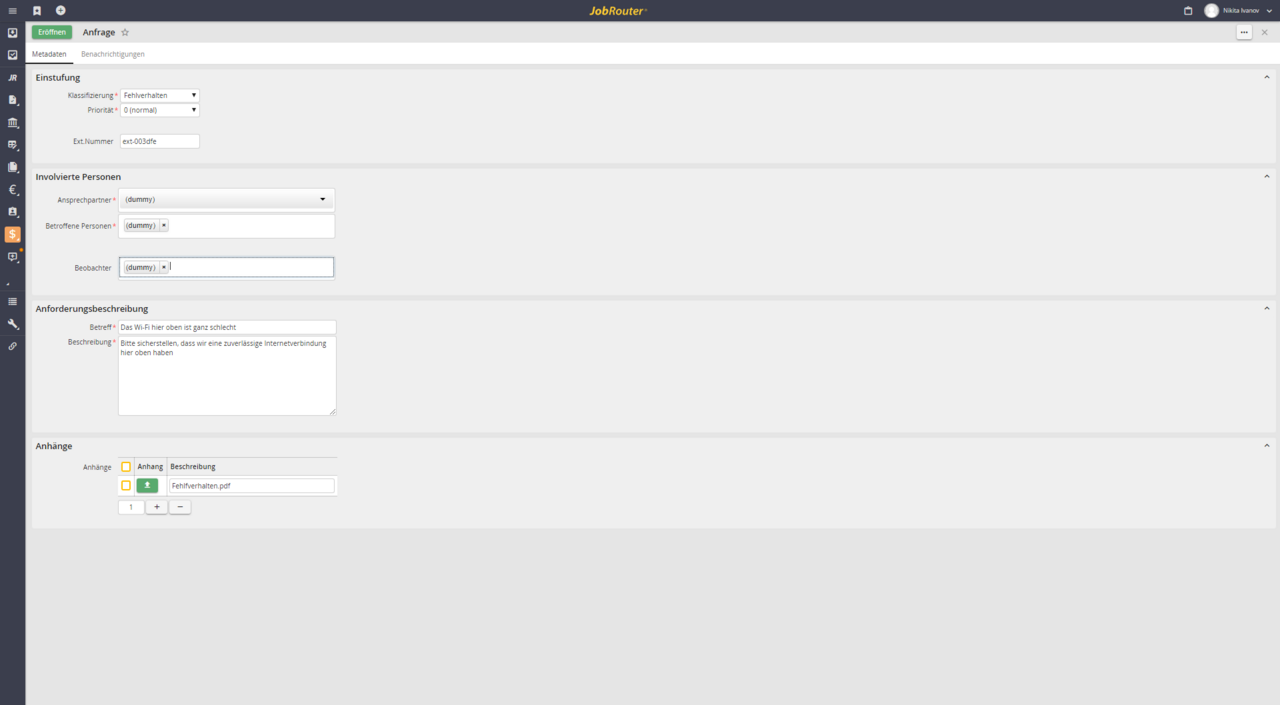 TicketSystem Von SupportSoftware & Helpdesk profitieren JobRouter
