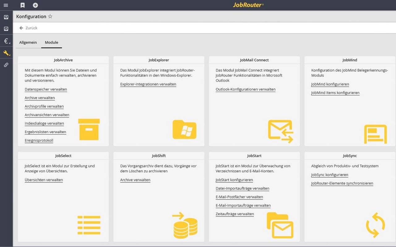 JobRouter Process Management The best way to manage processes