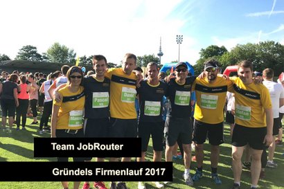 JobRun Gründelslauf 2017