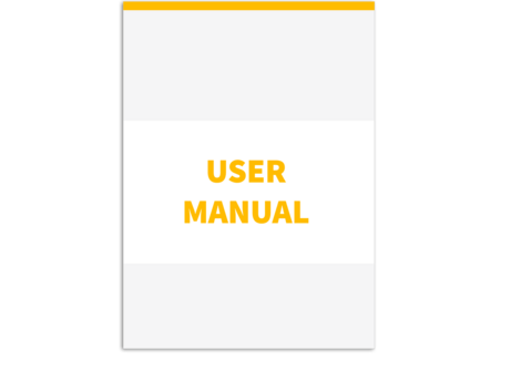 Screenshot Handbuch User Manual